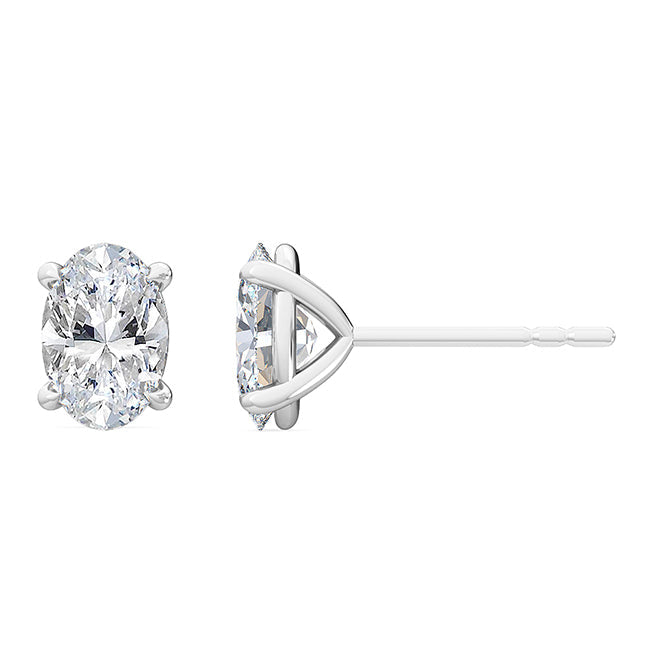 Fancy Spark Studs - 2 Carat otrodiamonds