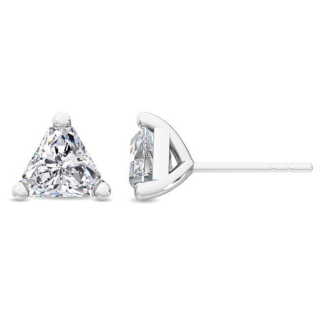 TriSpark Studs - 2 Carat