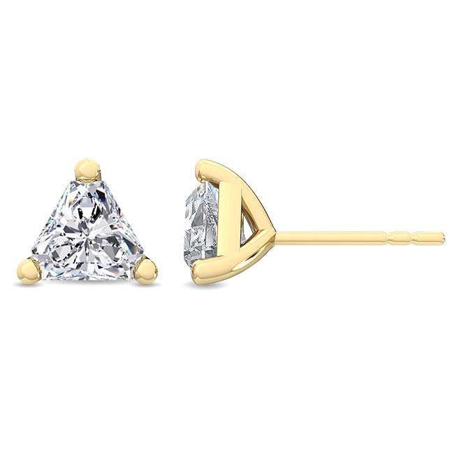 TriSpark Studs - 2 Carat