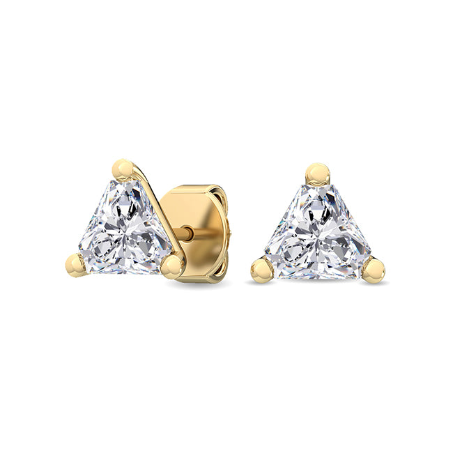 TriSpark Studs - 2 Carat