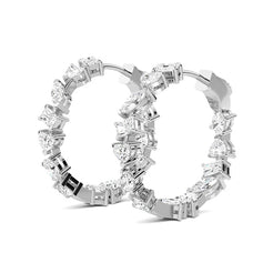 Medley Inside-Out 1" Hoops otrodiamonds