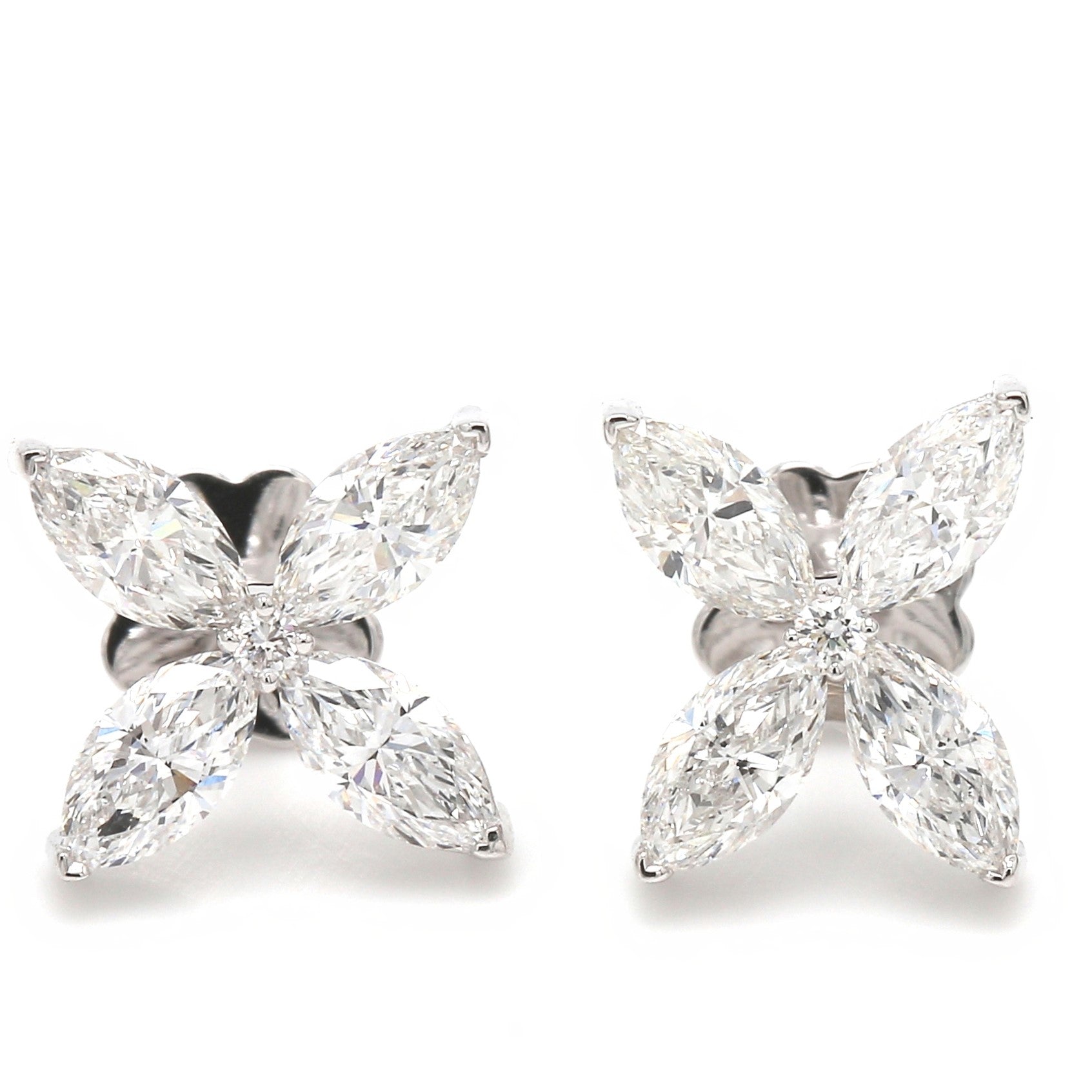 Marquise Bloom Earrings