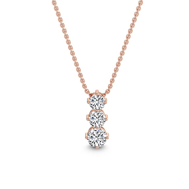 Linear Trilogy - 0.50 Ct otrodiamonds
