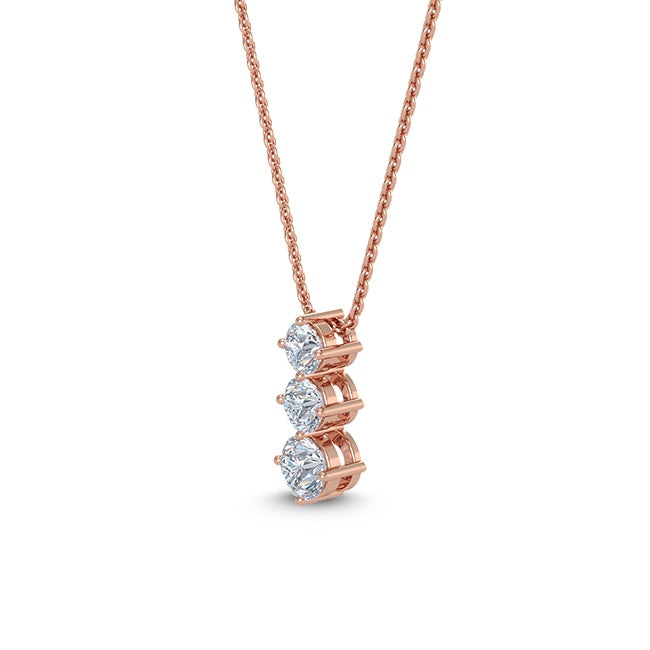 Linear Trilogy - 0.50 Ct otrodiamonds