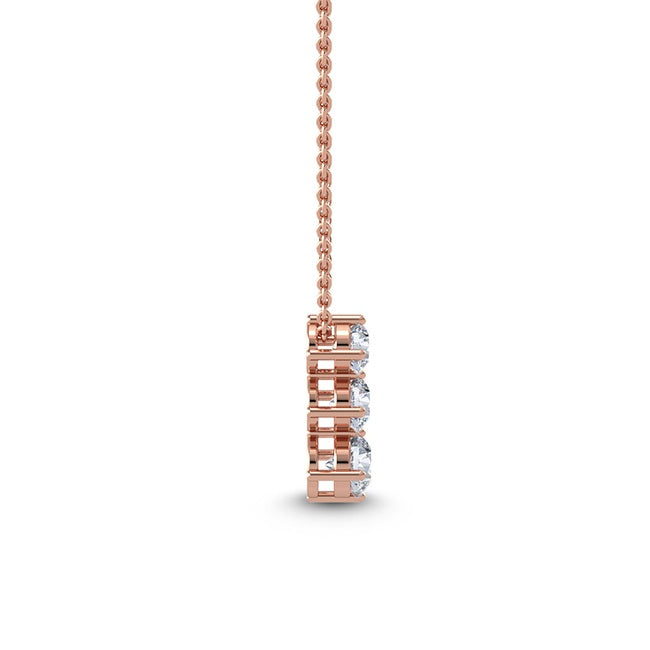 Linear Trilogy - 0.50 Ct otrodiamonds