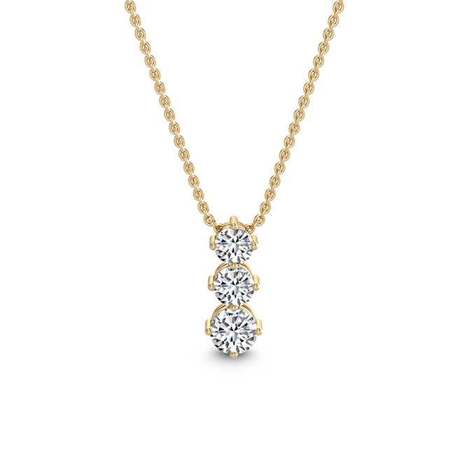 Linear Trilogy - 0.50 Ct otrodiamonds