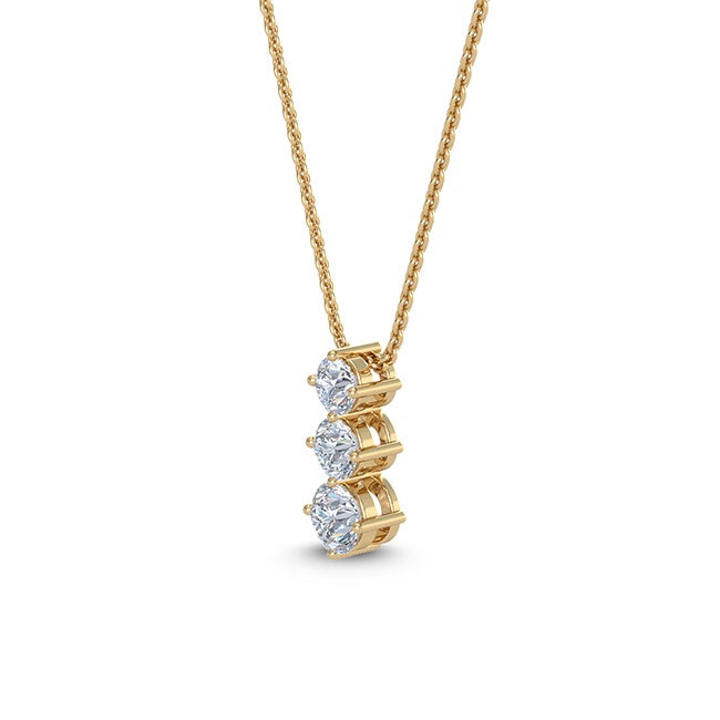 Linear Trilogy - 0.50 Ct otrodiamonds