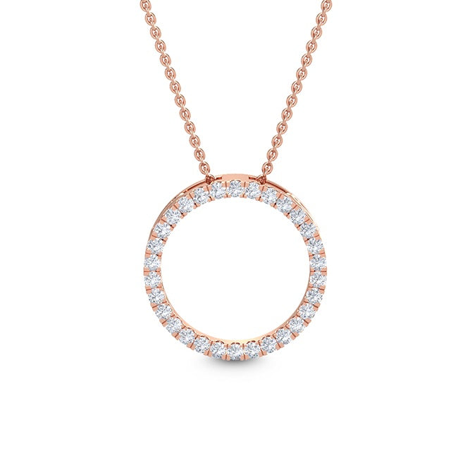 Diamond Ringlet Pendant otrodiamonds