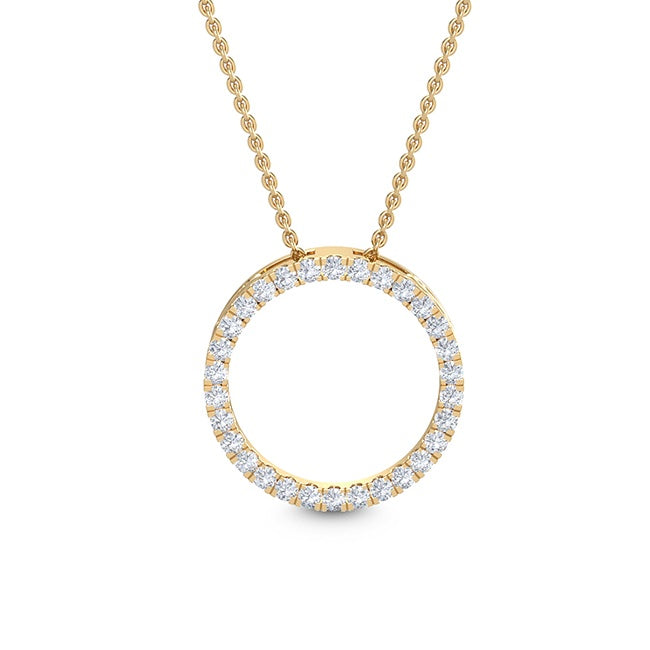 Diamond Ringlet Pendant otrodiamonds