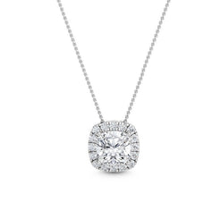 Halo Solitaire - Fancy Cuts otrodiamonds