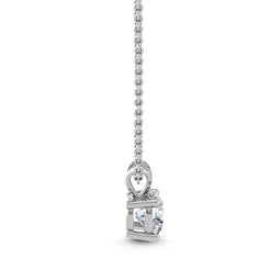 Classic Solitaire Pendant - Round otrodiamonds