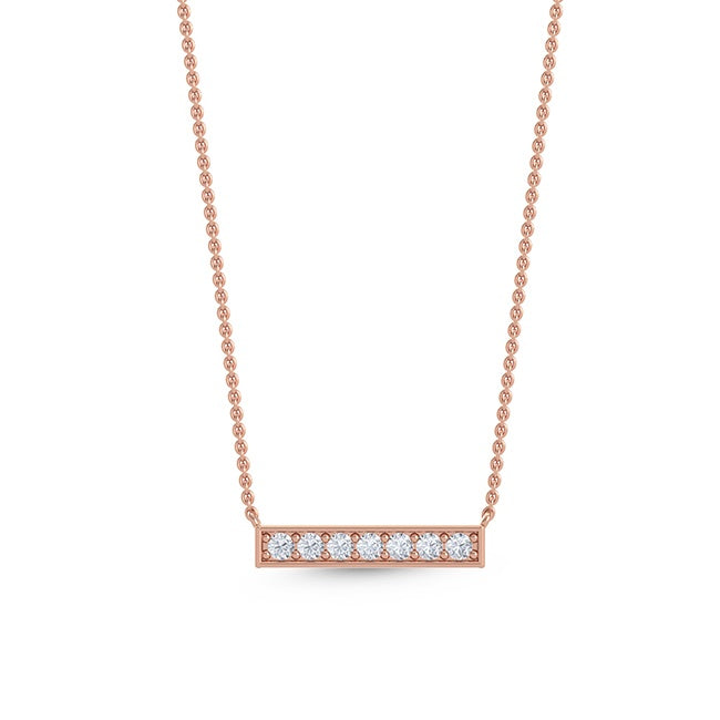 Encased Seven Bar otrodiamonds