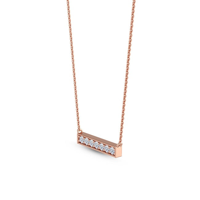 Encased Seven Bar otrodiamonds