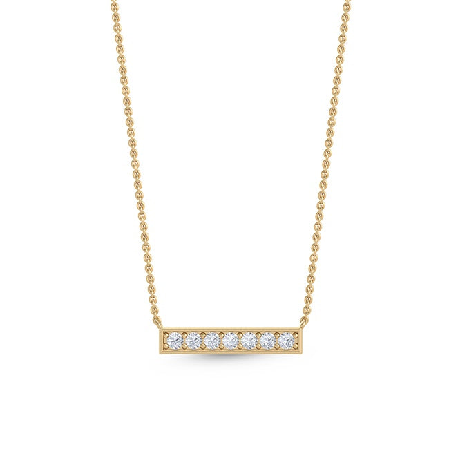 Encased Seven Bar otrodiamonds