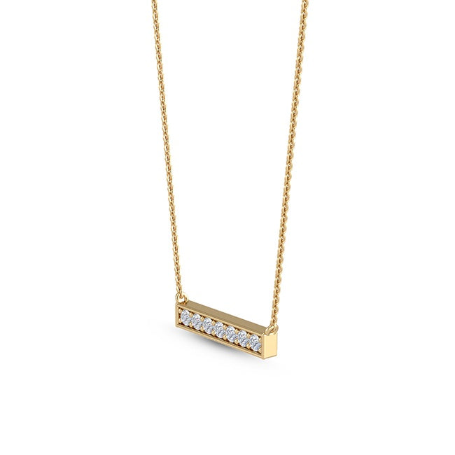 Encased Seven Bar otrodiamonds