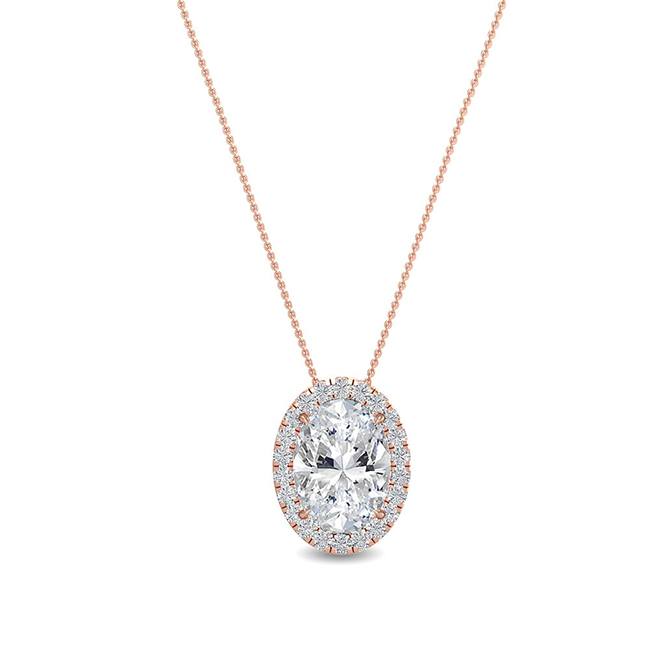 Halo Solitaire - Fancy Cuts otrodiamonds