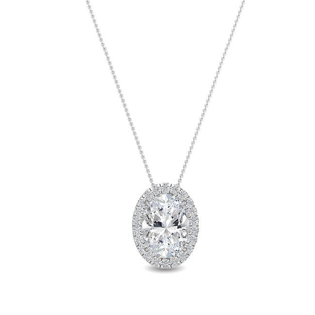 Halo Solitaire - Fancy Cuts otrodiamonds