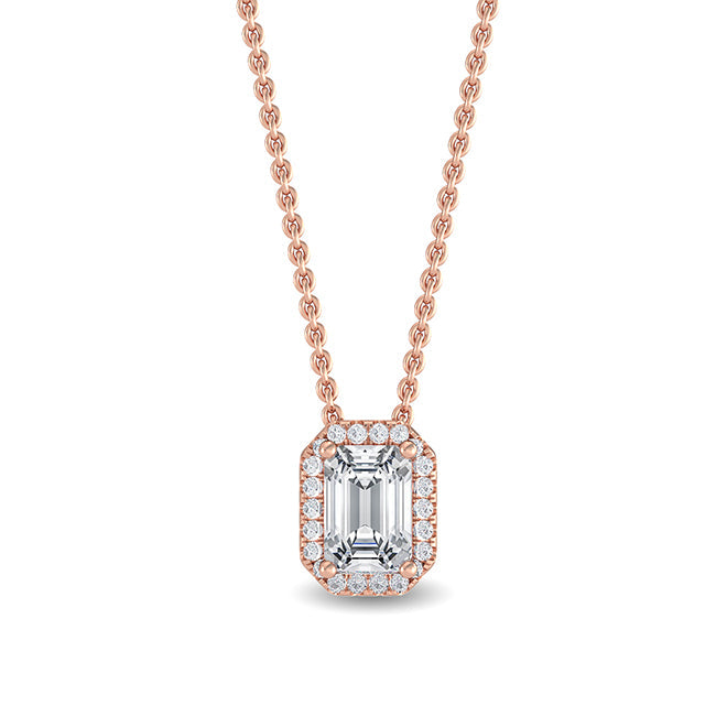 Halo Solitaire - Fancy Cuts otrodiamonds
