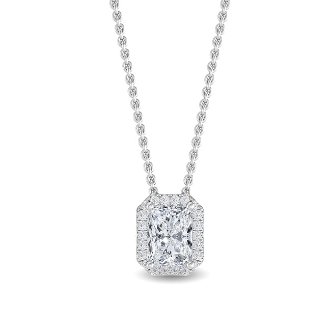 Halo Solitaire - Fancy Cuts otrodiamonds