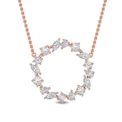 Medley Ring Necklace otrodiamonds