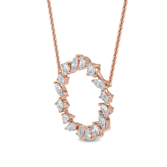 Medley Ring Necklace otrodiamonds