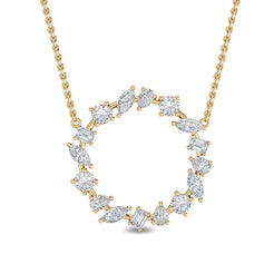 Medley Ring Necklace otrodiamonds