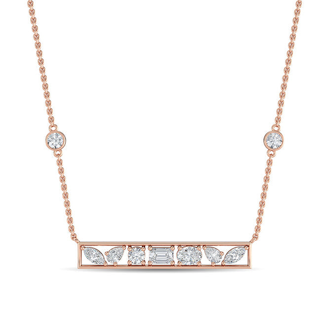 Encased Diamond Bar otrodiamonds
