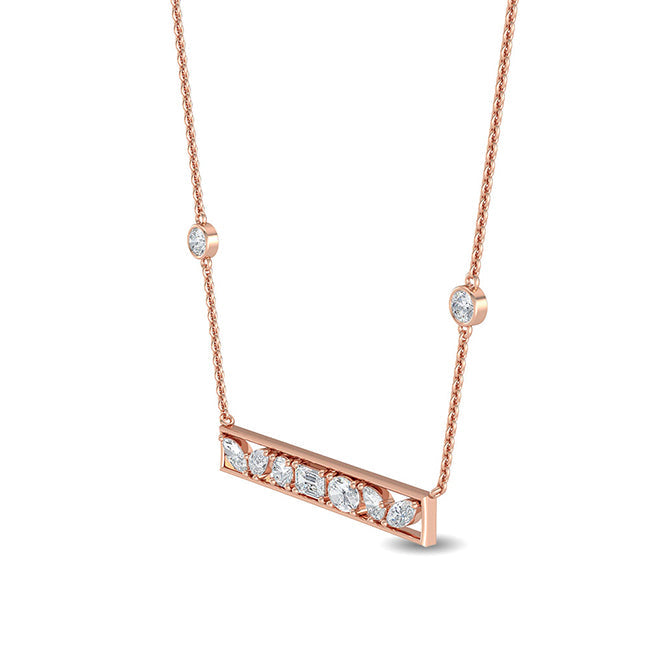 Encased Diamond Bar otrodiamonds