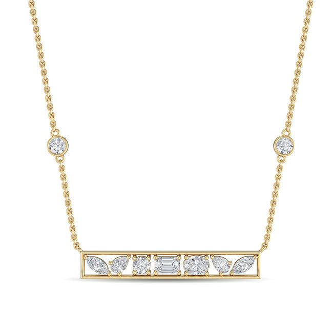 Encased Diamond Bar otrodiamonds