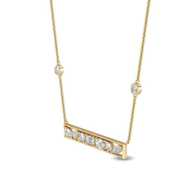 Encased Diamond Bar otrodiamonds