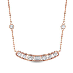 Mix Shaped Diamond Bar otrodiamonds