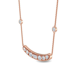 Mix Shaped Diamond Bar otrodiamonds