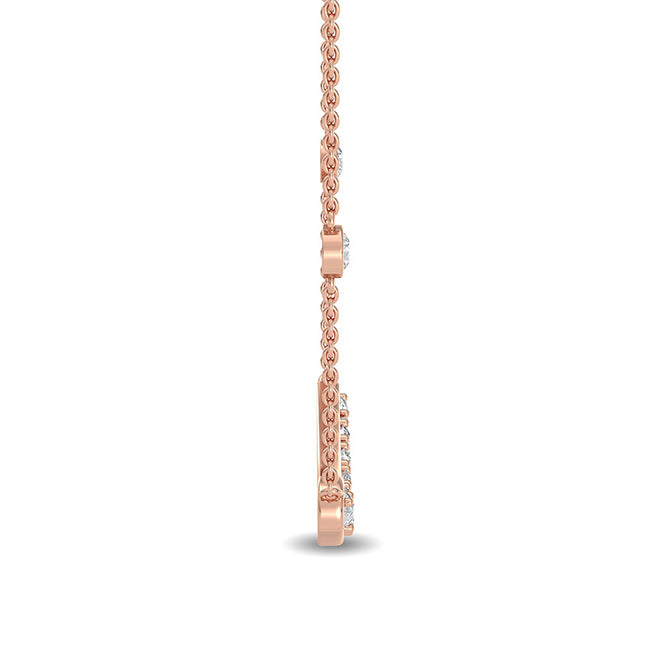 Mix Shaped Diamond Bar otrodiamonds