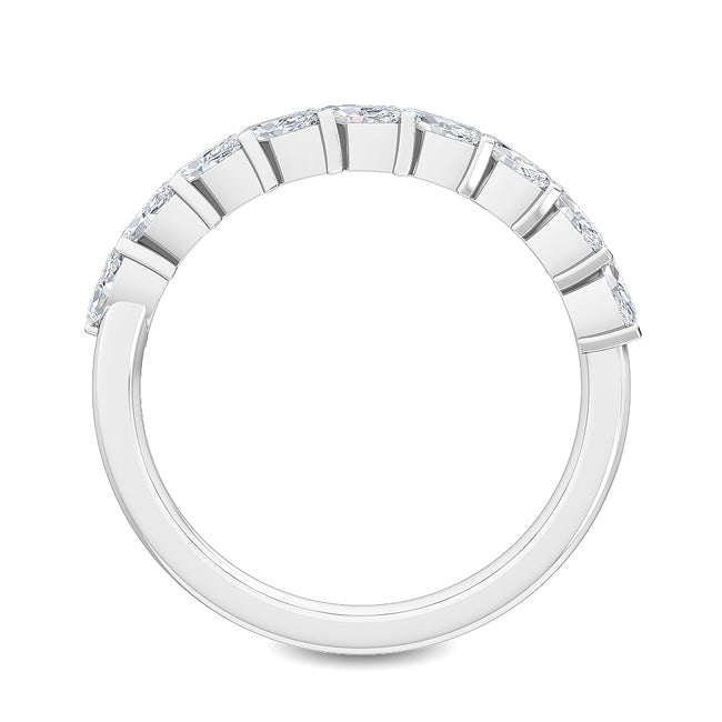 Marquise Wave White Gold