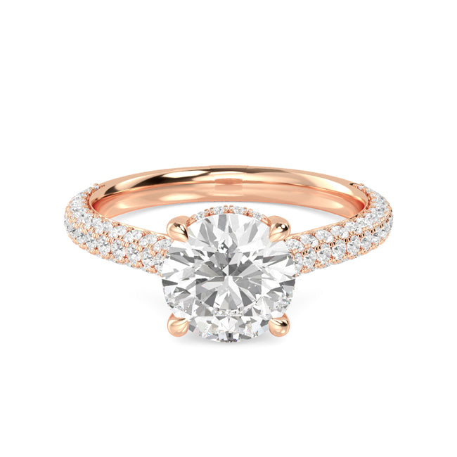 Classic Pave  Band otrodiamonds