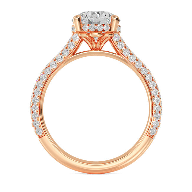 Classic Pave  Band otrodiamonds