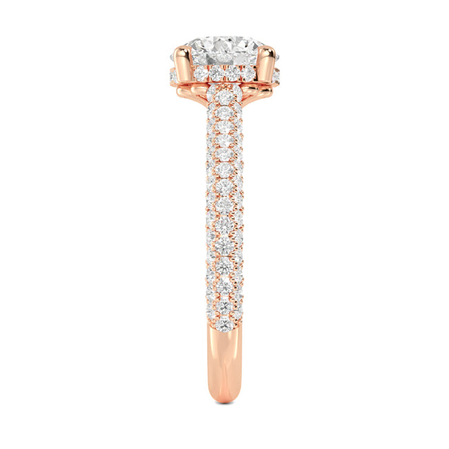 Classic Pave  Band otrodiamonds