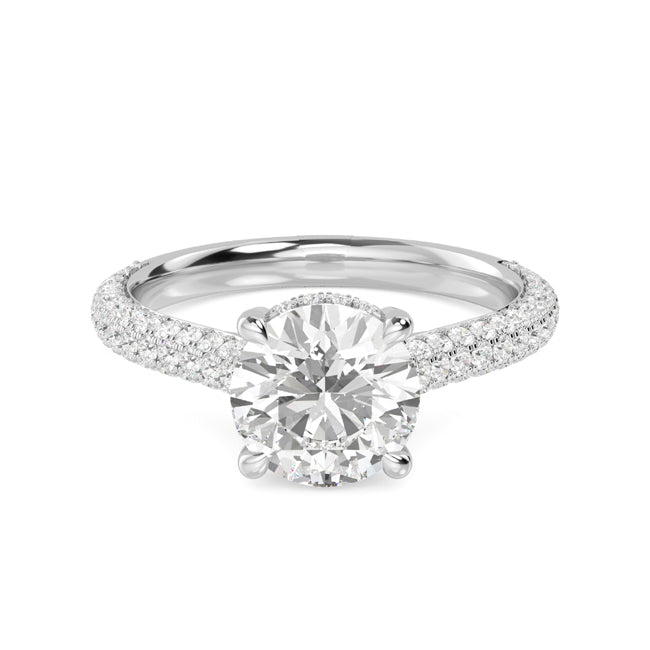 Classic Pave  Band otrodiamonds