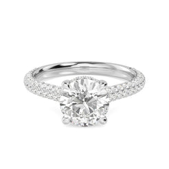 Classic Pave  Band otrodiamonds