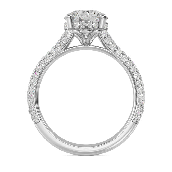 Classic Pave  Band otrodiamonds