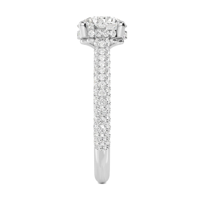 Classic Pave  Band otrodiamonds