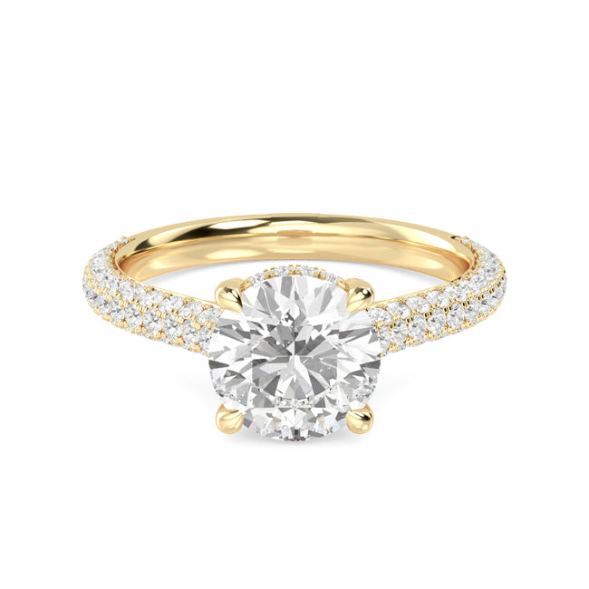 Classic Pave  Band otrodiamonds