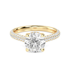 Classic Pave  Band otrodiamonds