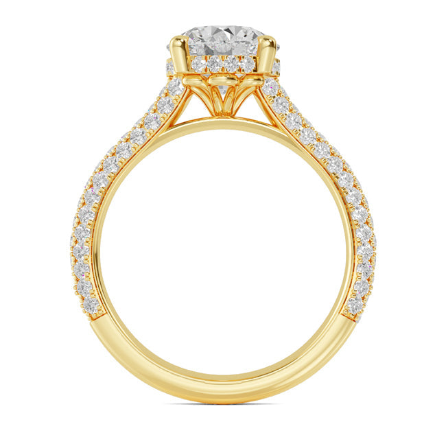 Classic Pave  Band otrodiamonds