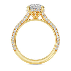 Classic Pave  Band otrodiamonds