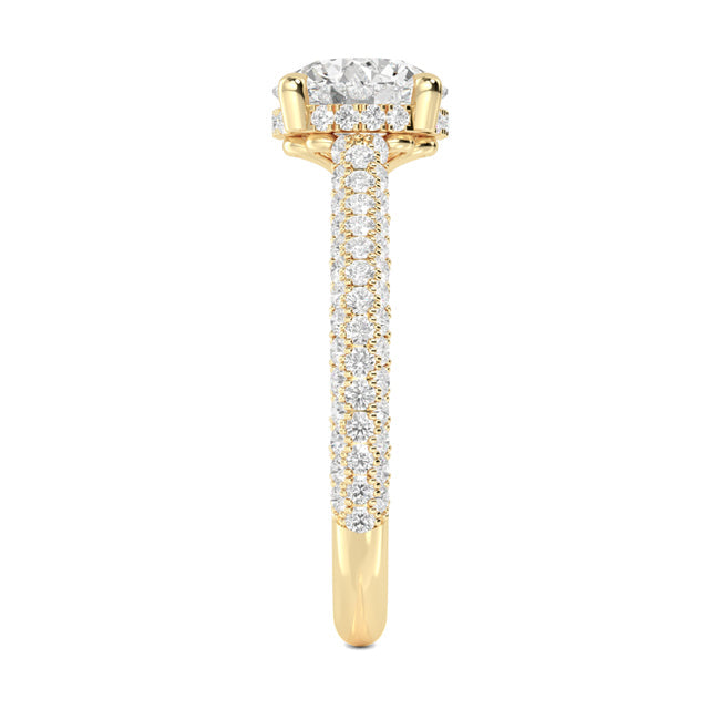 Classic Pave  Band otrodiamonds