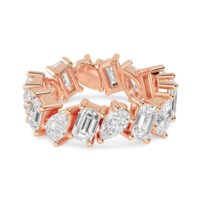 Enchanted Eternity Band otrodiamonds