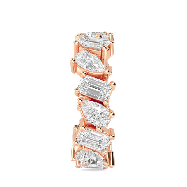 Enchanted Eternity Band otrodiamonds