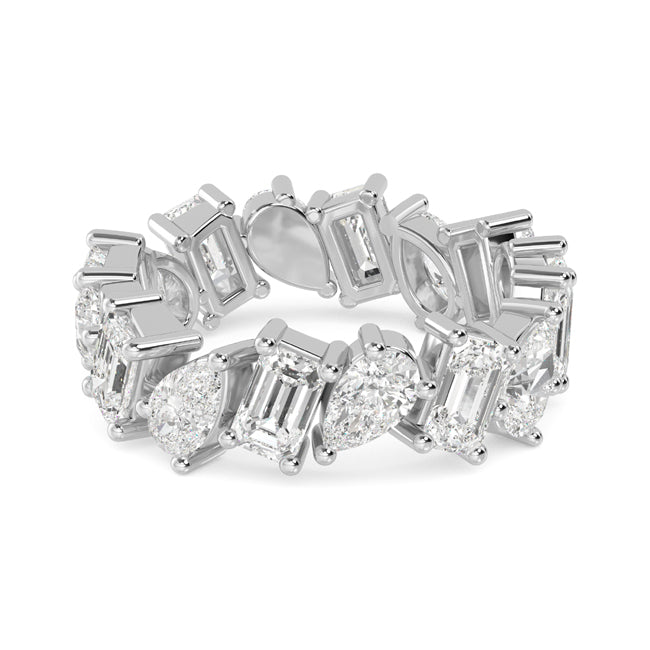 Enchanted Eternity Band otrodiamonds