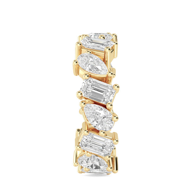 Enchanted Eternity Band otrodiamonds